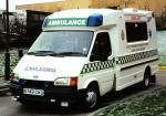 Ford Transit Ambulance 1991 года (UK)